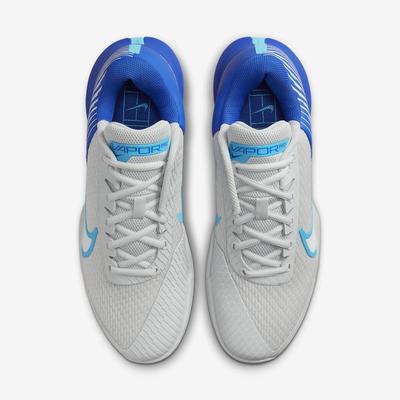Nike Mens Air Zoom Vapor Pro 2 Tennis Shoes - Photon Dust/Game Royal - main image