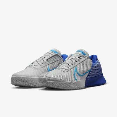 Nike Mens Air Zoom Vapor Pro 2 Tennis Shoes - Photon Dust/Game Royal - main image