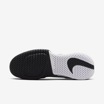 Nike Womens Court Air Zoom Vapor Tennis Shoes - Black - main image