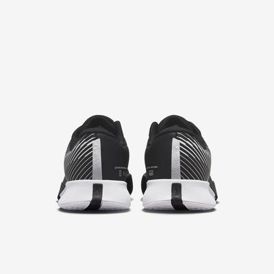 Nike Womens Court Air Zoom Vapor Tennis Shoes - Black - main image