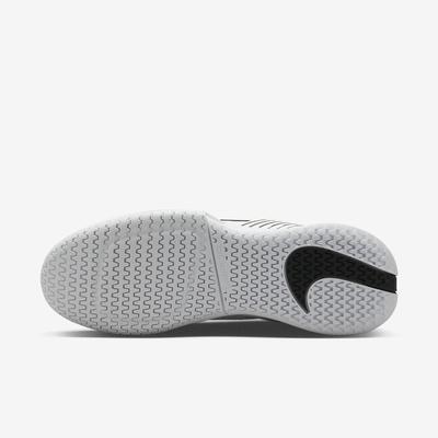 Nike Womens Court Air Zoom Vapor Tennis Shoes - White/Black