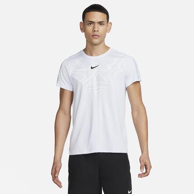 Nike Mens Dri-FIT Slam T-Shirt - Football Grey/Black - main image