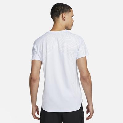 Nike Mens Dri-FIT Slam T-Shirt - Football Grey/Black - main image