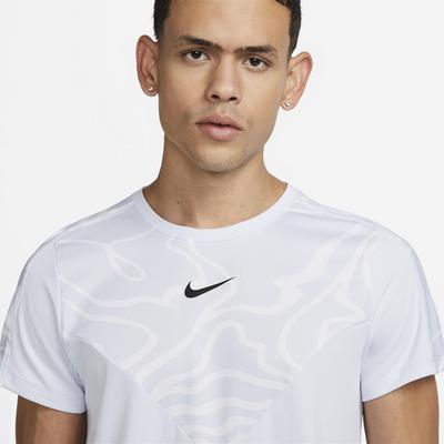Nike Mens Dri-FIT Slam T-Shirt - Football Grey/Black