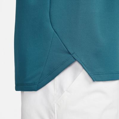 Nike Mens Dri-FIT Slam T-Shirt - Green Abyss/White - main image