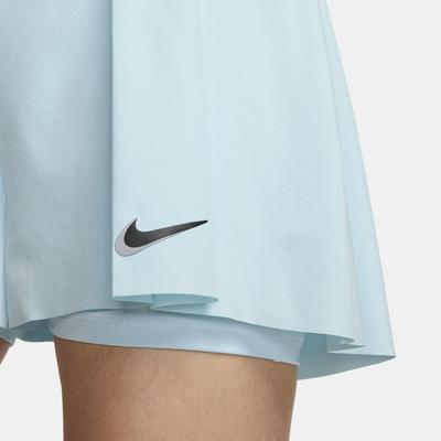 Nike Womens Dri-FIT Slam Shorts - Glacier Blue/Team Orange - main image