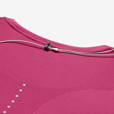 Nike Womens Dri-FIT Contour Long Sleeve Top - Vivid Pink - main image