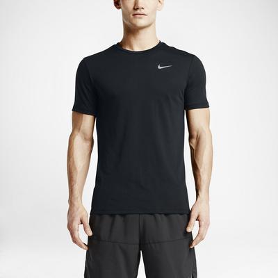 Nike Mens Dri-FIT Cool Tailwind Running Crew - Black - main image