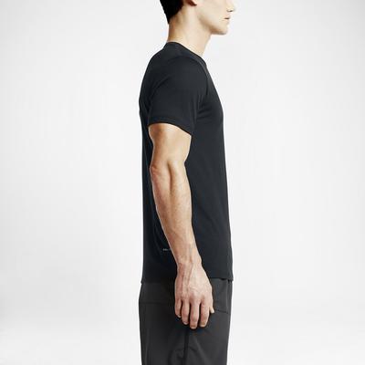 Nike Mens Dri-FIT Cool Tailwind Running Crew - Black - main image