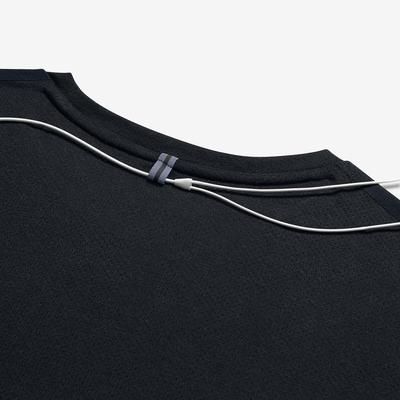 Nike Mens Dri-FIT Cool Tailwind Running Crew - Black - main image
