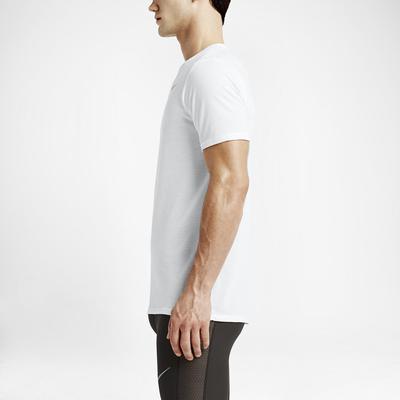 Nike Mens Dri-FIT Cool Tailwind Running Crew - White - main image
