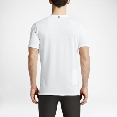 Nike Mens Dri-FIT Cool Tailwind Running Crew - White - main image