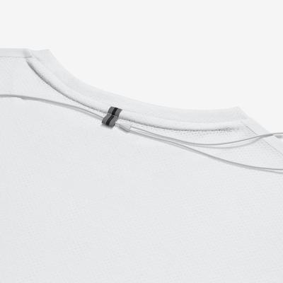 Nike Mens Dri-FIT Cool Tailwind Running Crew - White - main image