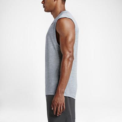 Nike Mens Dry Training Tank Top Cool Grey Tennisnuts