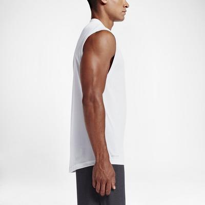 Nike Mens Dry Training Tank Top - White - main image