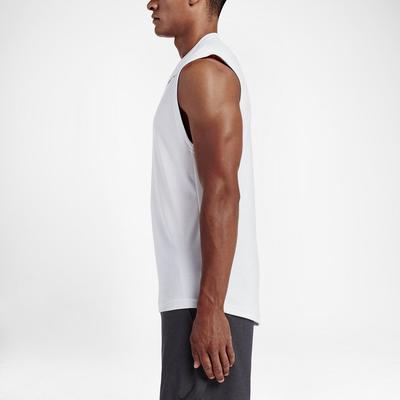 Nike Mens Dry Training Tank Top - White - main image