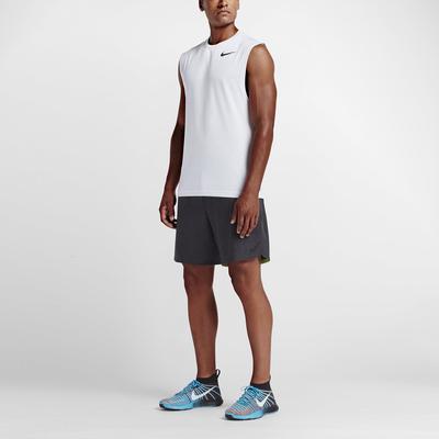 Nike Mens Dry Training Tank Top - White - main image