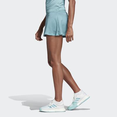 Adidas Womens Parley Skort - Blue Spirit - main image