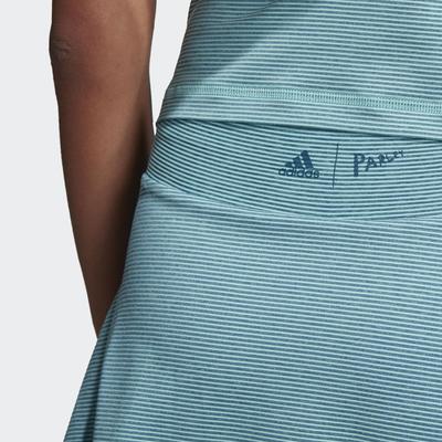 Adidas Womens Parley Skort - Blue Spirit - main image