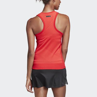 Adidas Womens MatchCode Tank - Scarlet/Red - main image