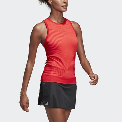 Adidas Womens MatchCode Tank - Scarlet/Red - main image