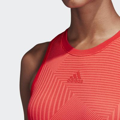 Adidas Womens MatchCode Tank - Scarlet/Red - main image