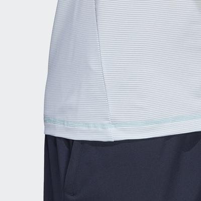 Adidas Mens Parley Striped Tee - White - main image