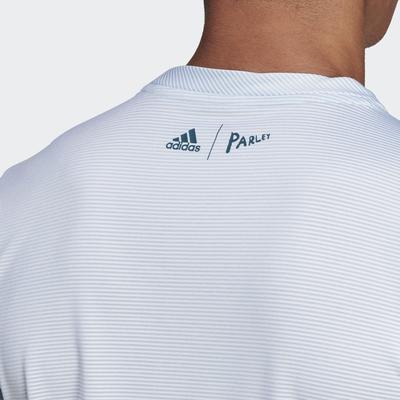 Adidas parley striped tee 2025