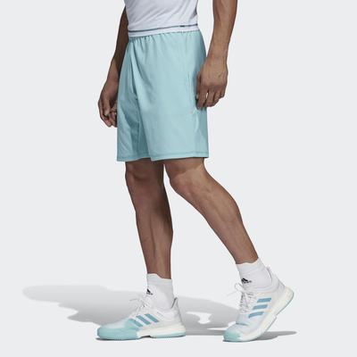 Adidas Mens Parley 9 Inch Shorts - Blue Spirit