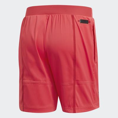 Adidas Mens MatchCode 7 Inch Shorts - Red - main image