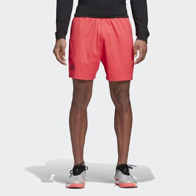 Im4207 Adidas Mens MatchCode 7 Inch Shorts - Red