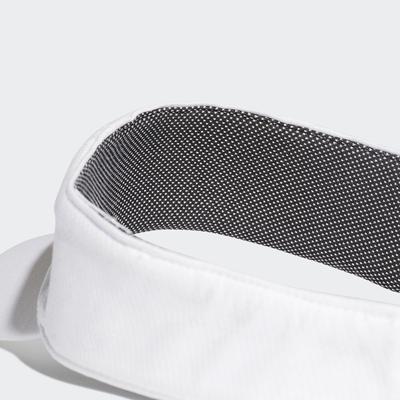 Adidas Womens Climalite Visor - White 