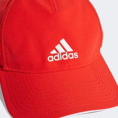Adidas Mens C40 Climalite Cap - Red - main image