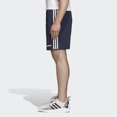 Adidas Mens Essentials 3-Stripes Chelsea 7 Inch Shorts - Legend Ink - main image