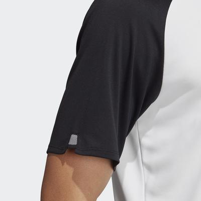 Adidas Mens Club Tee - White/Black - main image