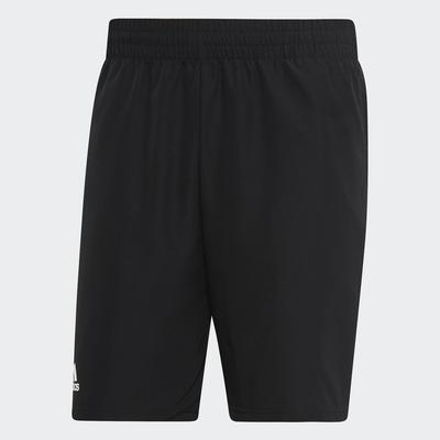 Adidas Mens Club 9 Inch Tennis Shorts - Black - main image