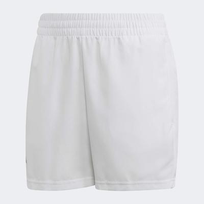 Adidas Boys Club Shorts - White