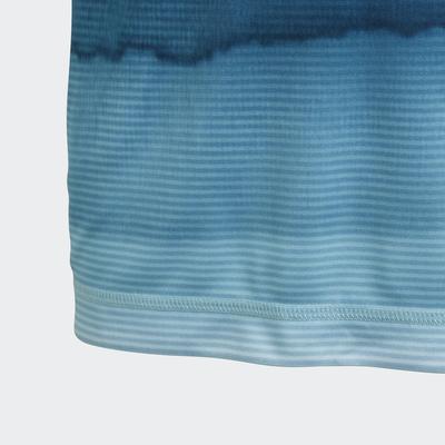 Adidas Boys Parley Printed Tee - Legend Ink - main image