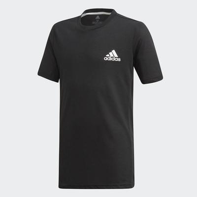 Adidas Boys Escouade Tee - Black - main image