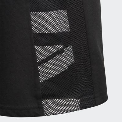 Adidas Boys Escouade Tee - Black - main image