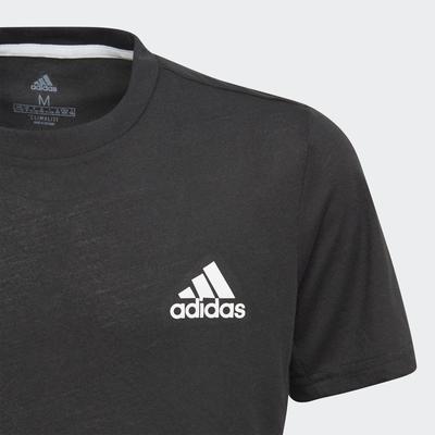 Adidas Boys Escouade Tee - Black - main image