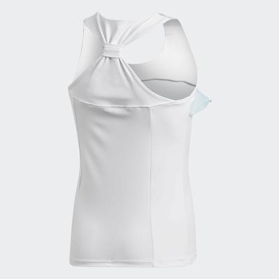 Adidas Girls Ribbon Tank - White - main image