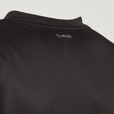 Adidas Boys 3-Stripes Club Tee - Black/White