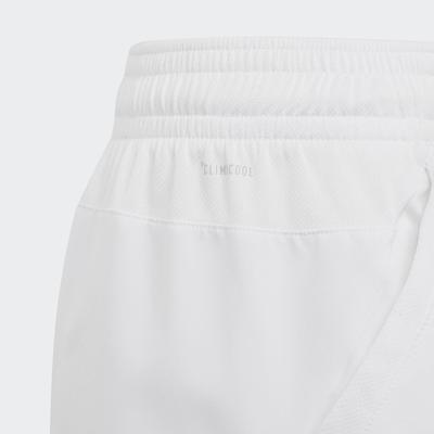 Adidas Boys Club 3-Stripes Shorts - White - main image