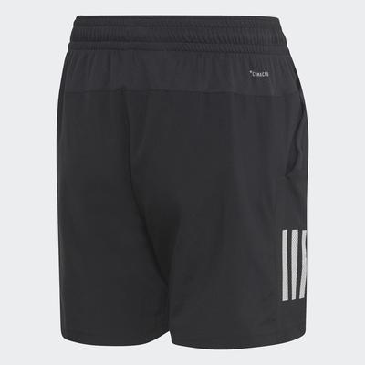 Adidas Boys Club 3-Stripes Shorts - Black - main image