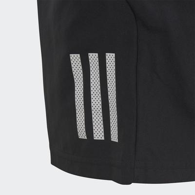 Adidas Boys Club 3-Stripes Shorts - Black - main image