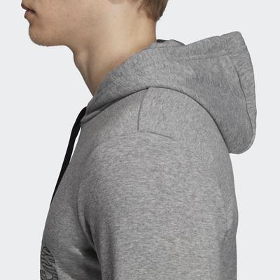 Adidas Mens Tennis Hoodie - Grey - main image