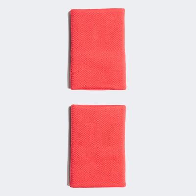 Adidas Tennis Large Wristbands - Shock Red - main image