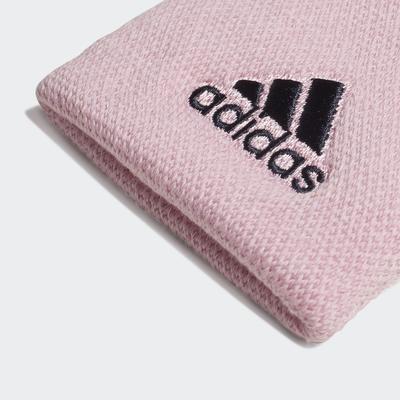 Adidas Tennis Small Wristband - True Pink - main image