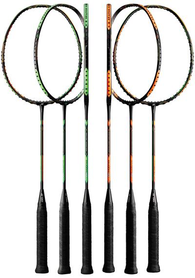 Yonex Duora 10 Badminton Racket - Orange/Green